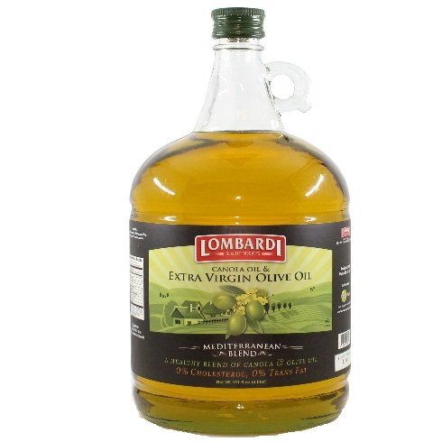 Lombardi Canola And Extra Virgin Olive Oil Blend - Glass